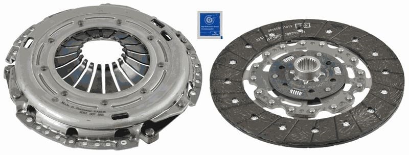 Jeep Compass Debriyaj Takımı Kit2P Baskı Balata SACHS