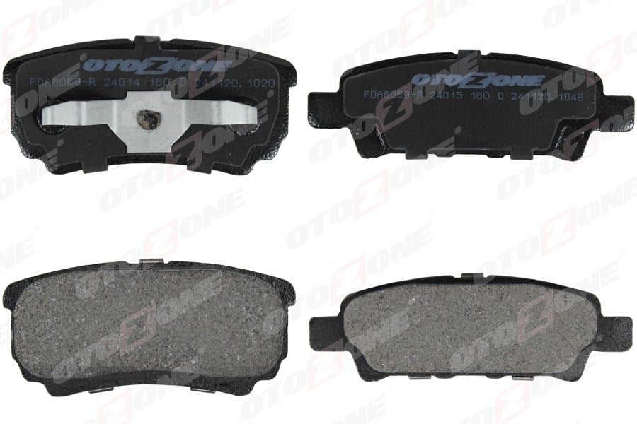 Jeep Compass Arka Balata OTOZONE