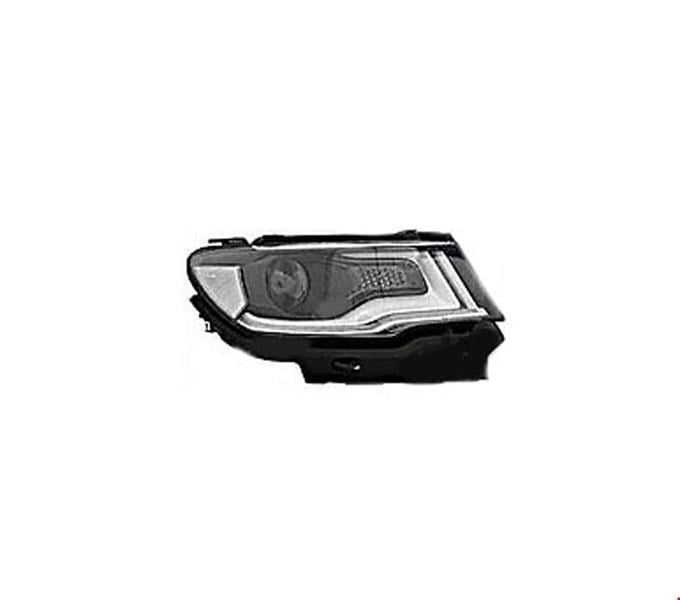 Jeep Compass Ön Far LED Sağ DOGAN-