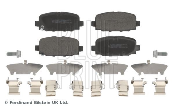 Jeep Compass Arka Fren Balatası BLUEPRINT