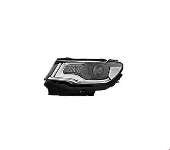 Jeep Compass Ön Far LED Sol DOGAN-