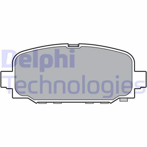 Jeep Compass Arka Fren Balatası DELPHI