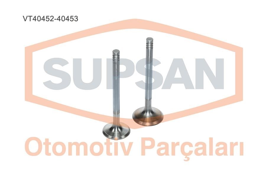 Ford Connect Emme Egzoz Subap 1.8 Dizel SUPSAN