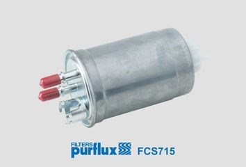Ford Connect Yakıt Filtresi PURFLUX