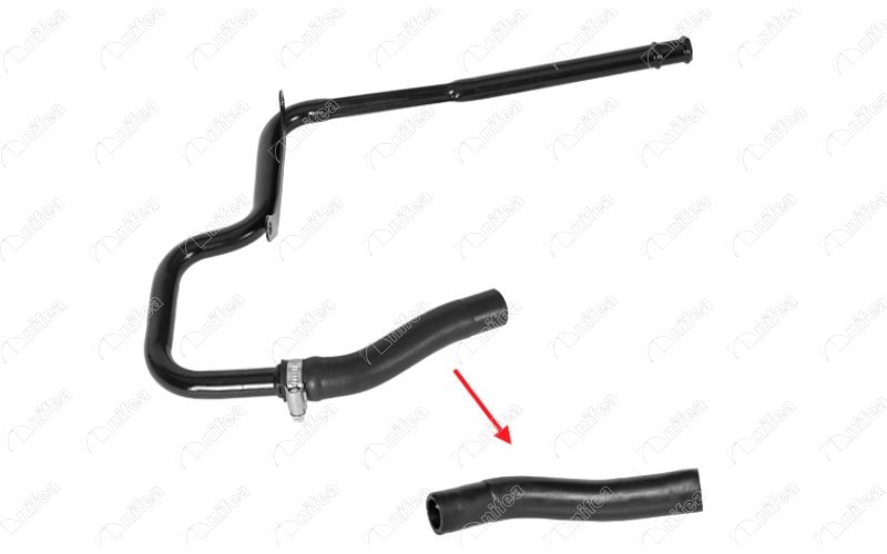Ford Connect Kalorifer Hortumu 1.8 TDCi NIFEA