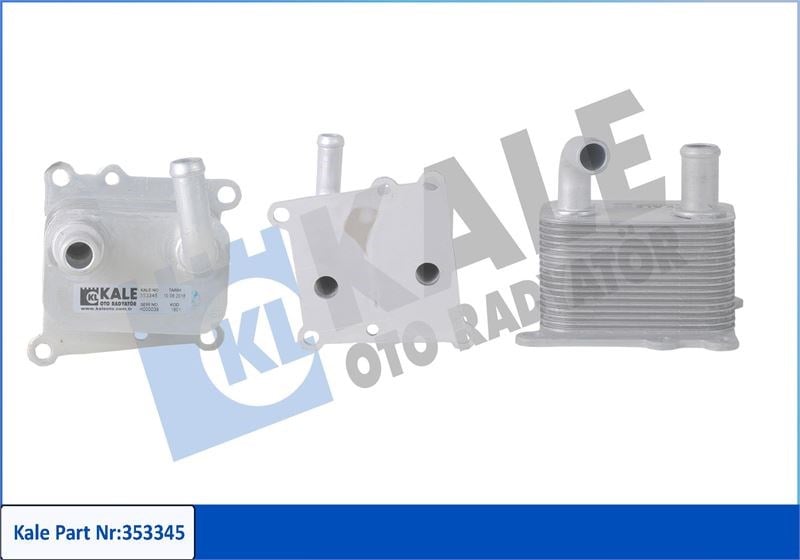 Ford Connect Yağ Soğutucusu Eski Model Petek KALE-RADYATOR