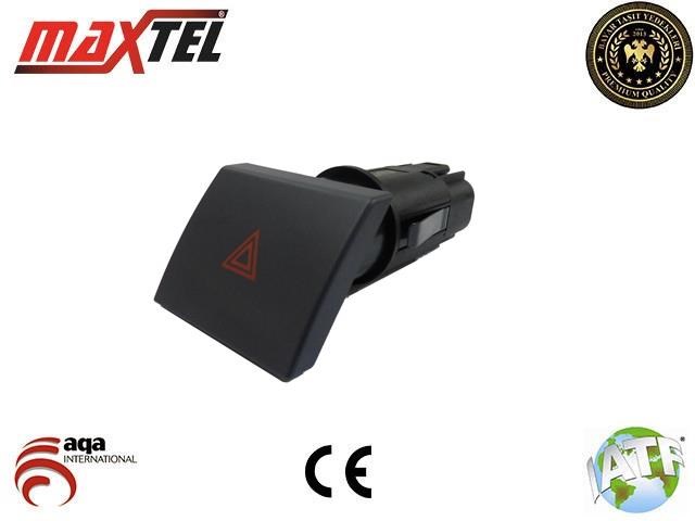 Ford Connect Dörtlü Flaşer Anahtarı 7 Pin MAXTEL