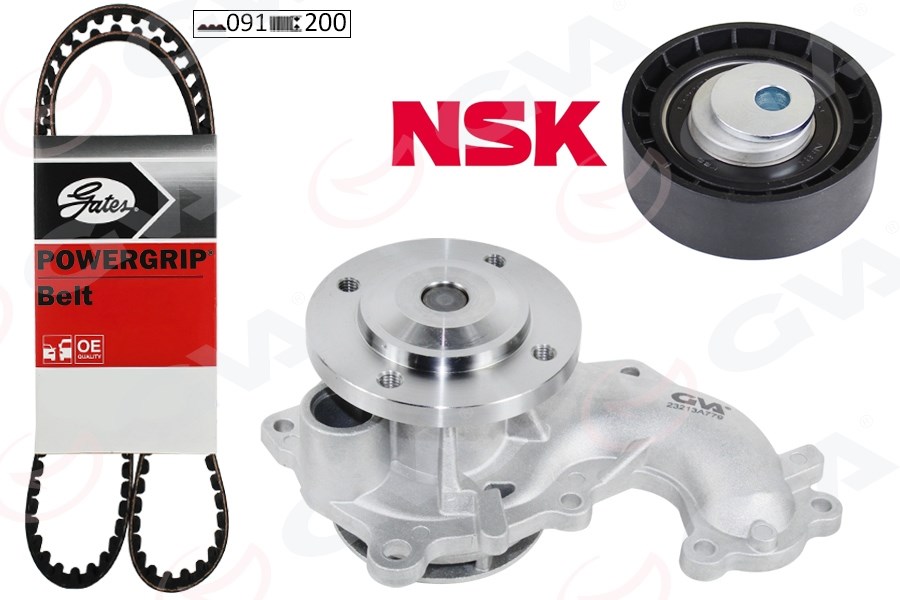 Ford Connect 1.8TDCI Triger Eksantrik Seti Devirdaimli GVA