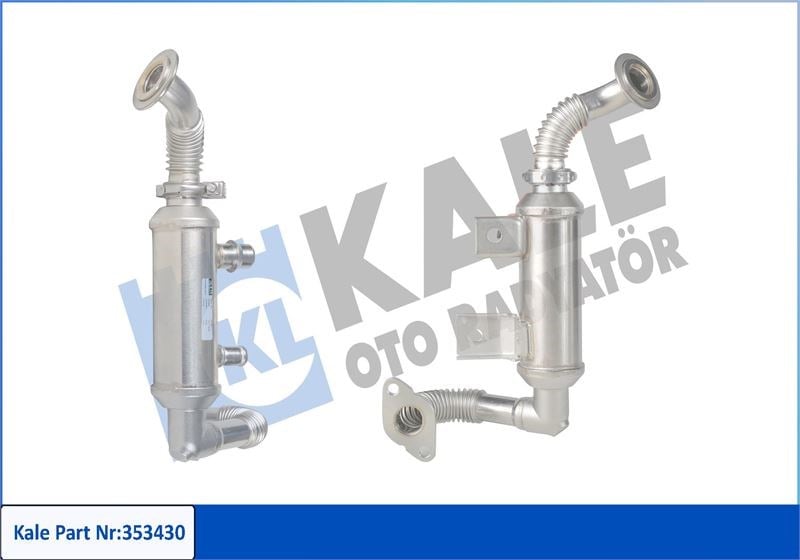 Ford Connect EGR Soğutucusu KALE-RADYATOR