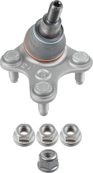 Ford Connect Ön Sol Alt Rotil LEMFORDER
