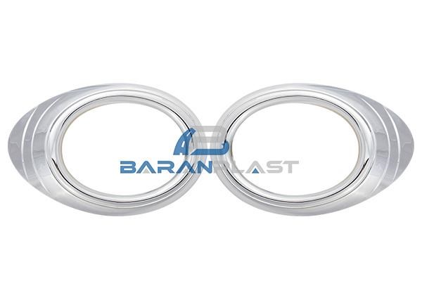 Ford Connect Krom Sis Farı Çerçevesi BARAN