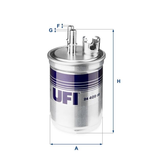 Yakıt Filtresi 75HP UFI