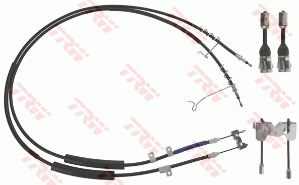 Ford Connect El Fren Teli [ABS Yüksek Tavan] TRW