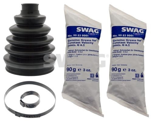 Ford Connect Dış Aks Körüğü [Sıvı Gres Kelepçe] SWAG