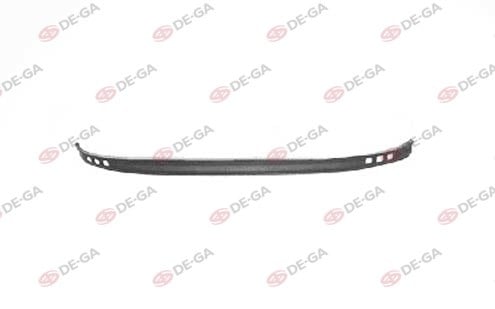 Ford Connect Ön Tampon Spoyleri Siyah DEGA