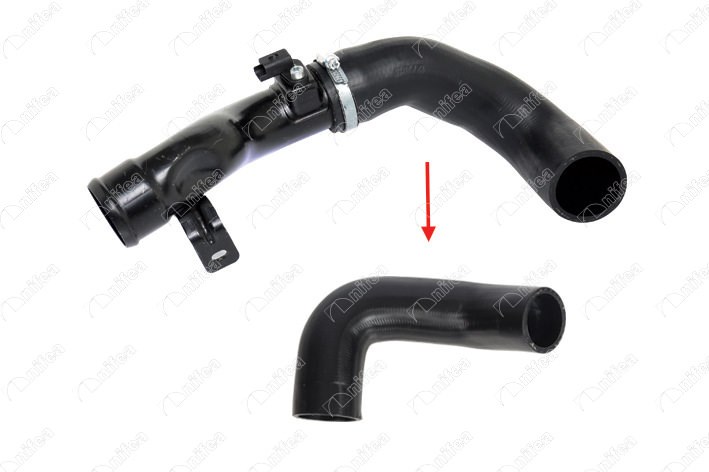 Ford Connect Turbo Havalandırma Dirsek Hortumu NIFEA