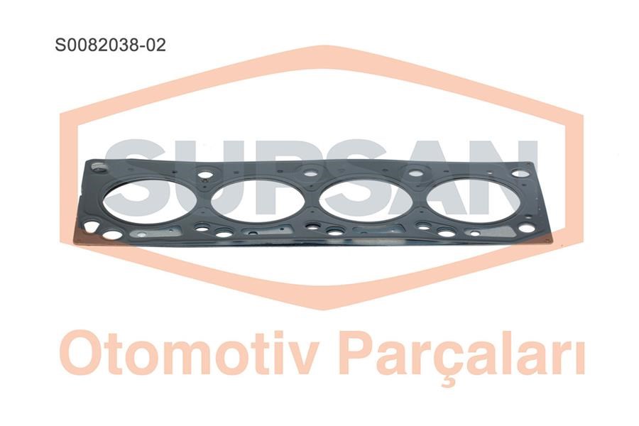 Ford Connect 1.8 D Silindir Kapak Contası SUPSAN