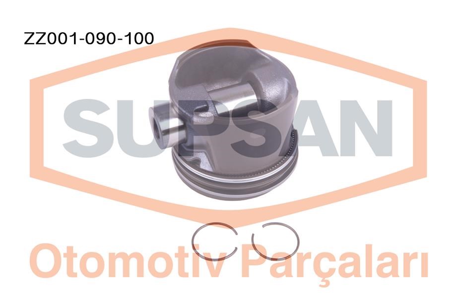 Ford Connect Piston Segman 1.8 TDCi 90PS 1.00 SUPSAN