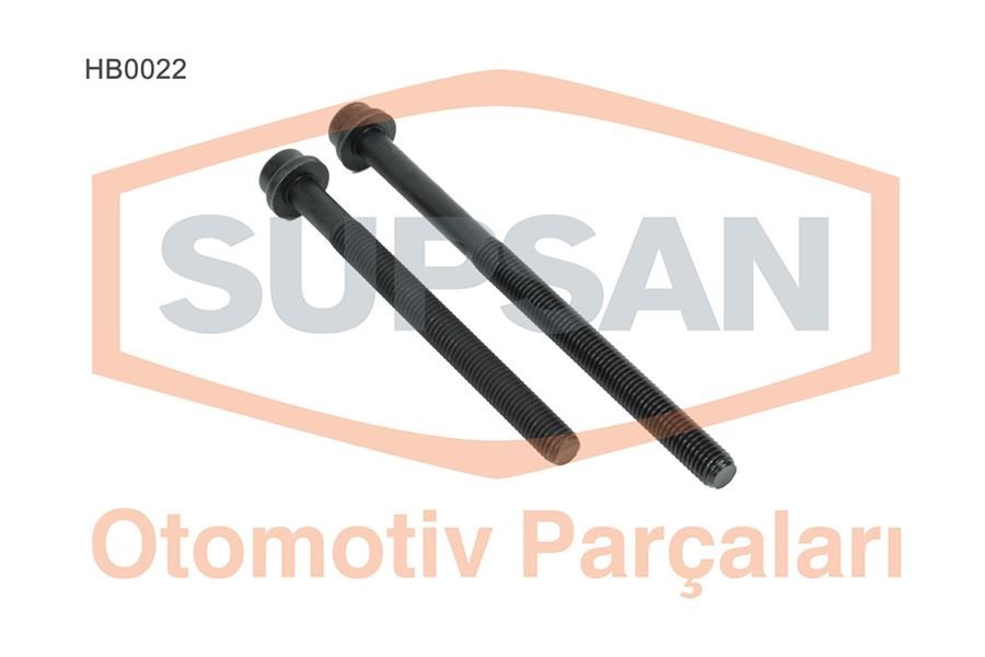 Ford Connect 1.8 TDCI Focus 1 Silindir Kapak Saplaması Takım SUPSAN