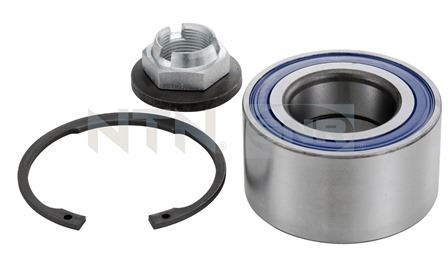 Ford Connect Ön Teker Rulmanı 39mmx39mmx74mm ABS SNR