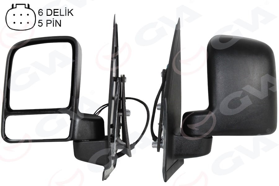 Ford Connect Dış Dikiz Aynası Sol Elektrikli GVA