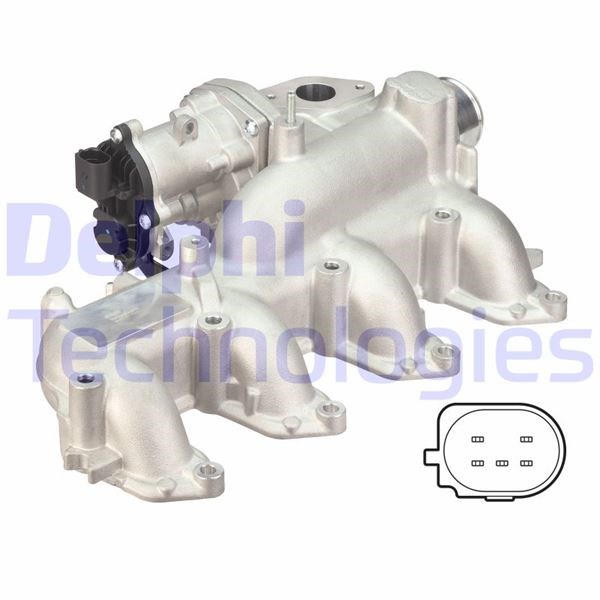 Ford Connect Emme Manifoldu EGR'li DELPHI