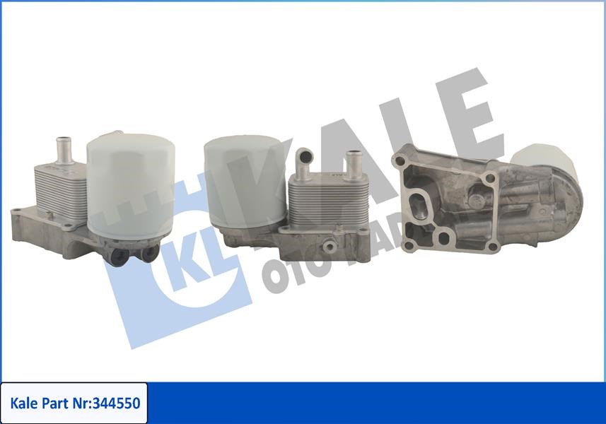 Ford Connect Yağ Soğutucusu Yeni Model Komple KALE-RADYATOR