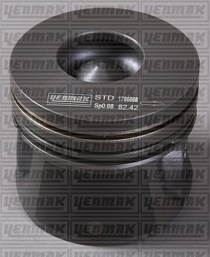 Ford Connect Piston Segman 1.8 TDCI 75PS 1.00 MM YENMAK