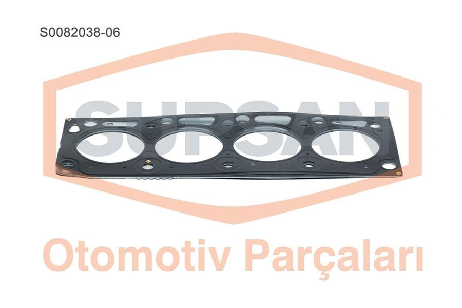Ford Connect 1.8 D Silindir Kapak Contası SUPSAN