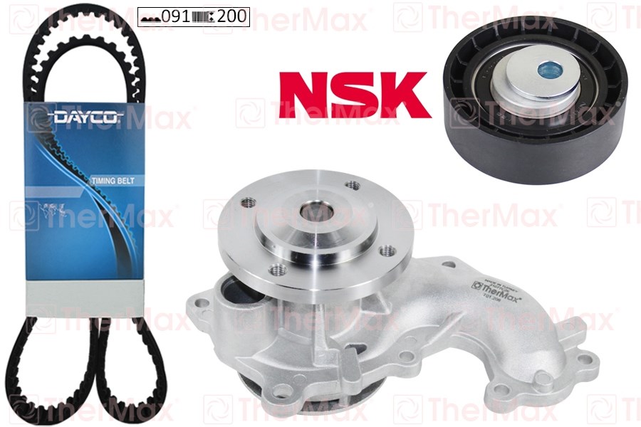 Ford Connect Triger Eksantrik Seti Devirdaimli THERMAX