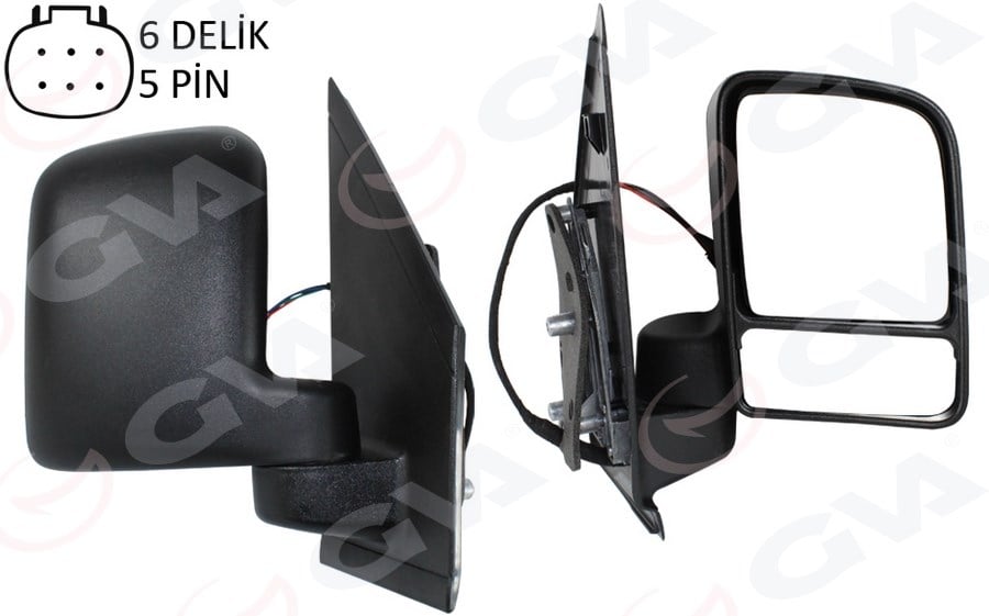 Ford Connect Dış Dikiz Aynası Sağ Elektrikli GVA