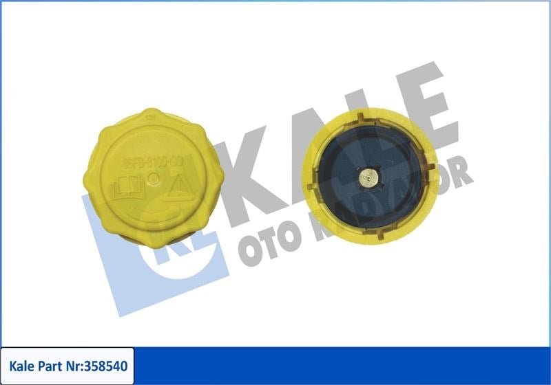 Ford Connect Escort Focus Fiesta Radyatör Yedek Su Depo Kapağı KALE-RADYATOR