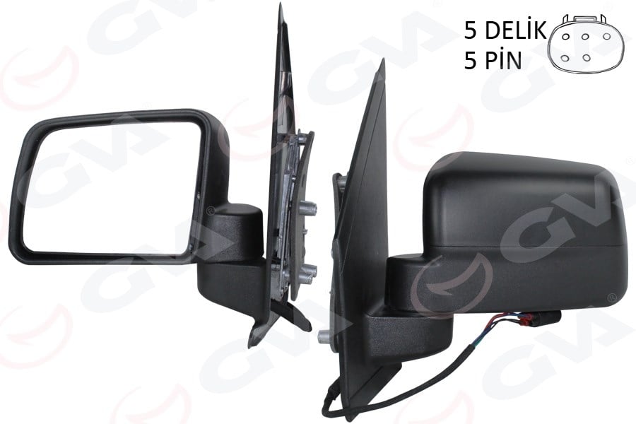 Ford Connect Dış Dikiz Aynası Sol Elektrikli GVA