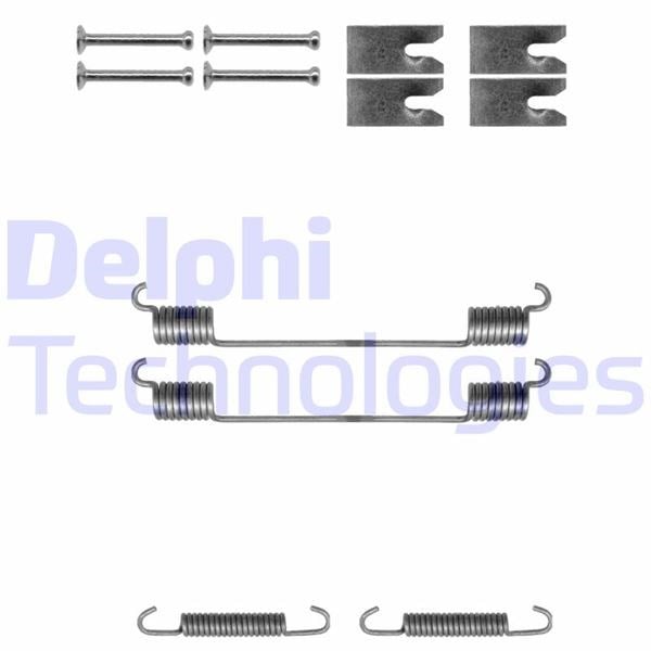 Ford Connect Focus II Arka Balata Yay ve Çivi Takımı DELPHI
