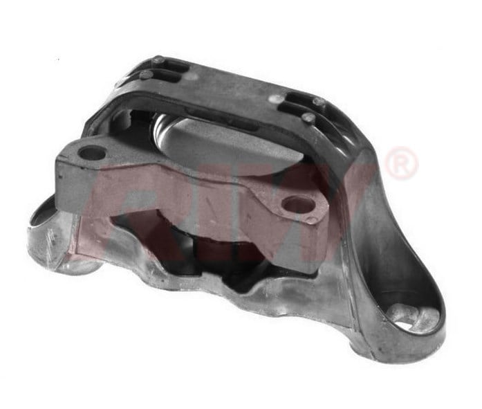 Ford Connect Focus Motor Takozu Sağ 1.8 TDCİ Komple Braketli RIW