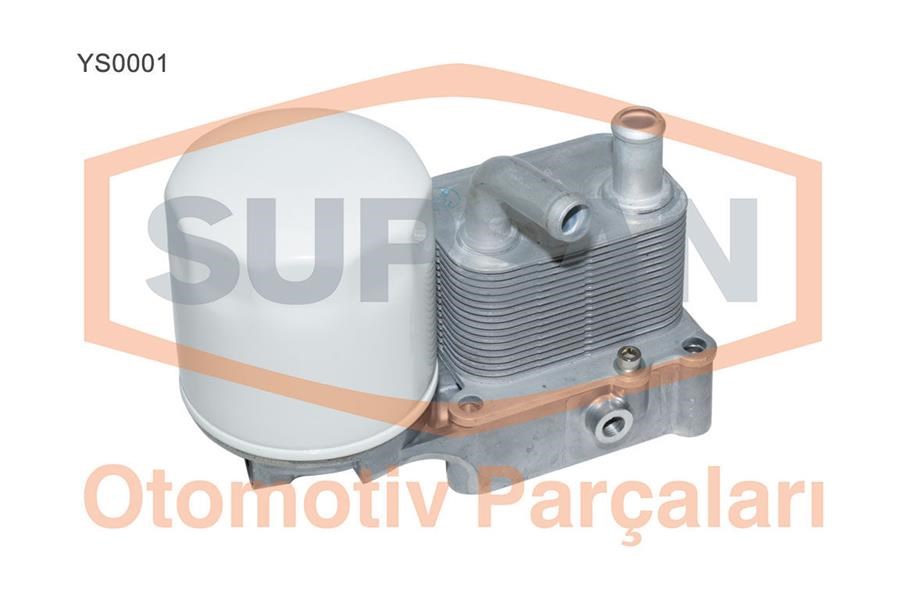 Ford Connect Yağ Soğutucusu Komple [Eski Model] SUPSAN