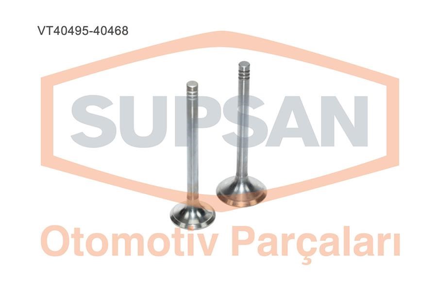 Ford Connect Emme Egzoz Subap STD SUPSAN