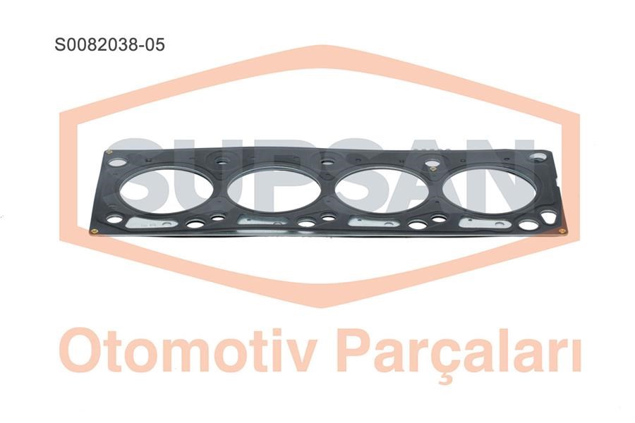Ford Connect 1.8 D Silindir Kapak Contası SUPSAN