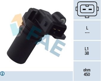 Connect Focus Focus II C-Max S-Max Galaxy Krank Mili Pozisyon Sensörü FAE