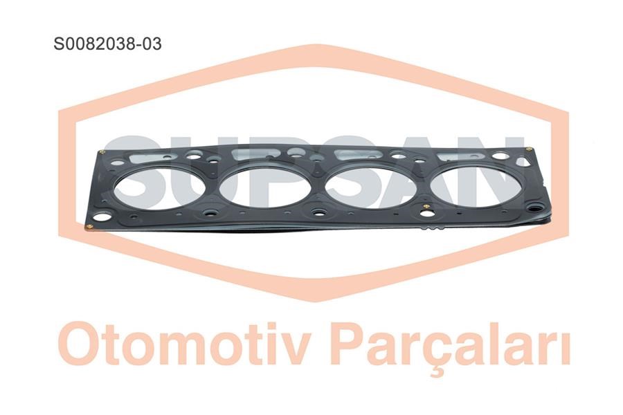 Ford Connect 1.8 D Silindir Kapak Contası SUPSAN