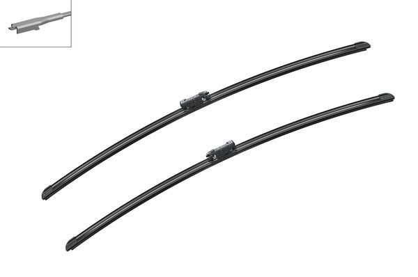 Connect Silecek Süpürgesi 750/750 MM BOSCH