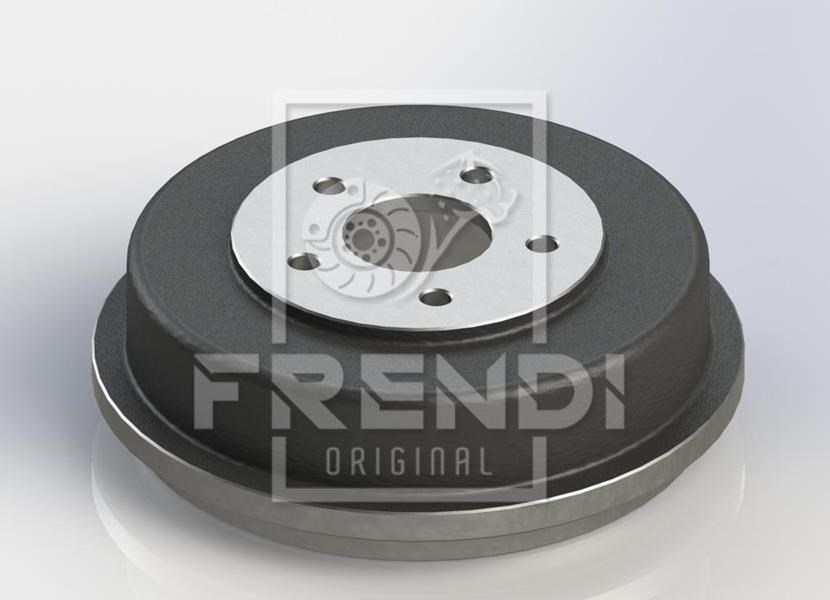 Ford Connect Kısa Şase Arka Fren Kampana Takım FRENDI