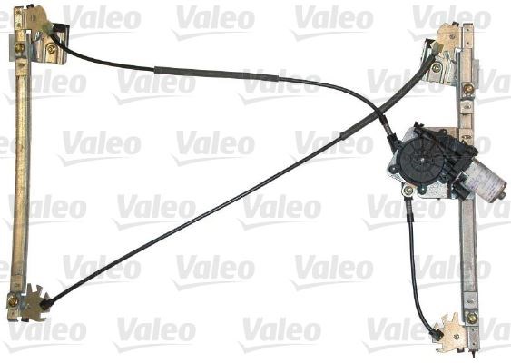 Seat Cordoba Ön Sağ Cam Mekanizması Motorlu VALEO