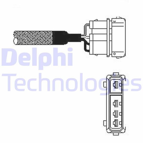 Seat Cordoba Oksijen Sensörü DELPHI