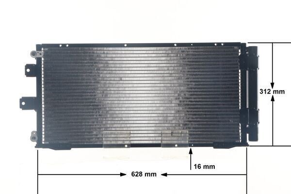 Toyota Corolla Klima Radyatörü MAHLE