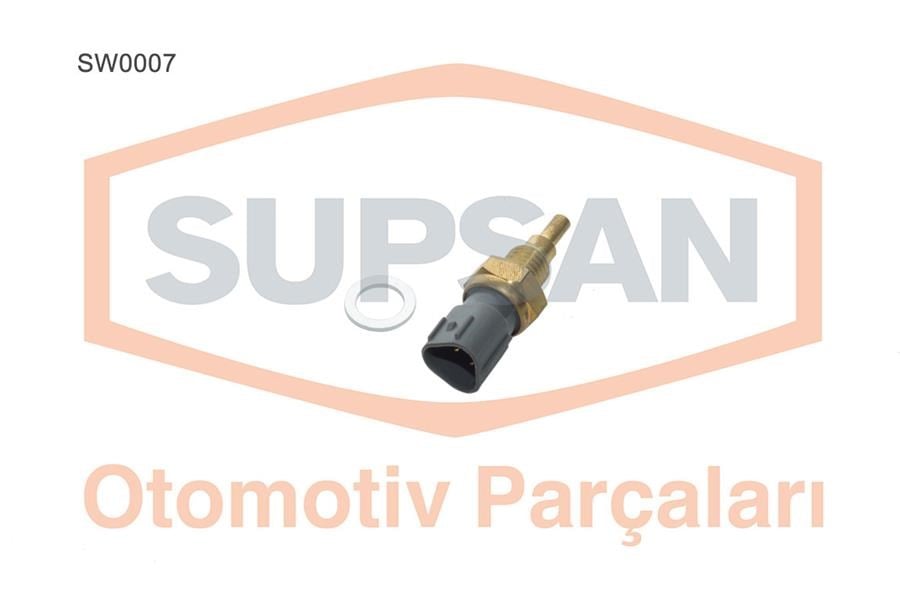 Toyota Corolla Hararet Müşürü 1.3L 1.4L 1.6L SUPSAN