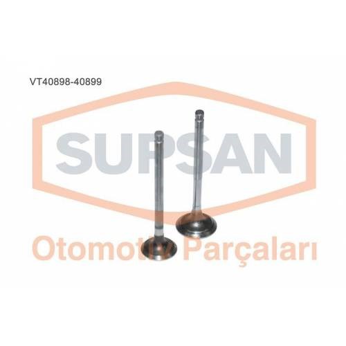 Toyota Corolla 1.3 16V Supap Takımı SUPSAN