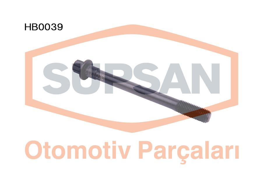 Toyota Corolla Silindir Kapak Saplama Seti 1.6 16V 4AF-4AFE SUPSAN