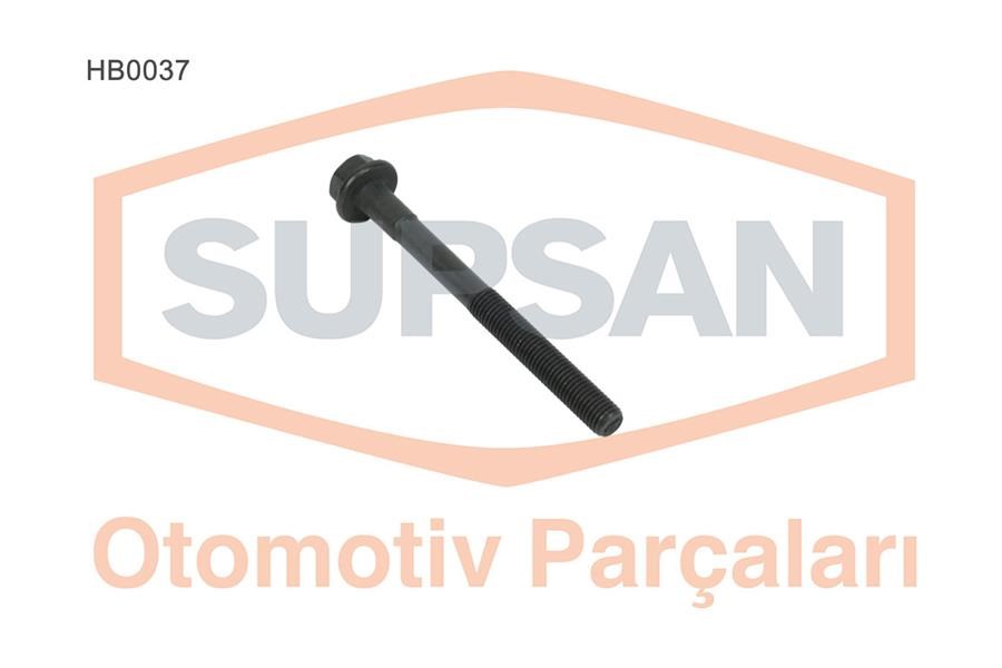 Toyota Corolla Starlet Silindir Kapak Saplama Seti 1.3 12V 2E SUPSAN