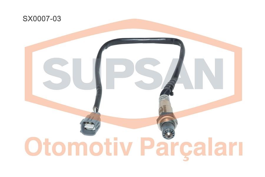 Toyota Corolla Oksijen Sensörü 1.4 1.6 16V VVT-İ SUPSAN